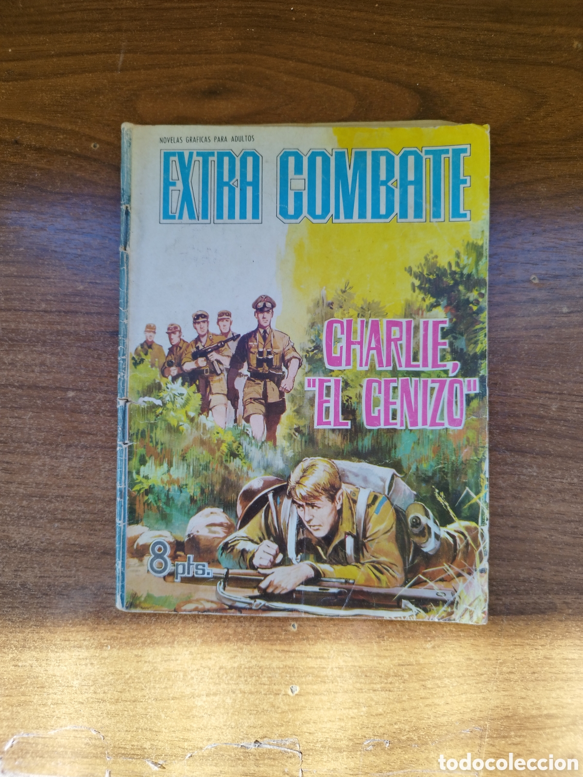Tebeos: EXTRA COMBATE N&deg;35 CHARLIE EL CENIZO - Foto 1