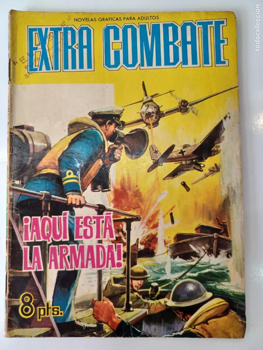 Tebeos: EXTRA COMBATE 13 (EDITORIAL FERMA) - Foto 1