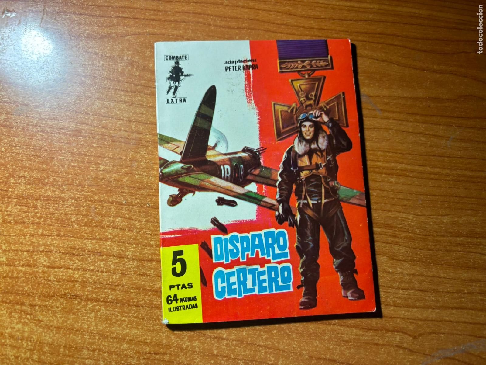 Tebeos: COMBATE EXTRA N&ordm; 21 EDITORIAL FERMA 1962 ULTIMO - Foto 1