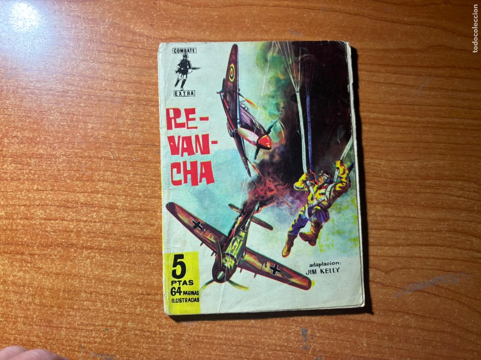 Tebeos: COMBATE EXTRA N&ordm; 17 EDITORIAL FERMA 1962 - Foto 1