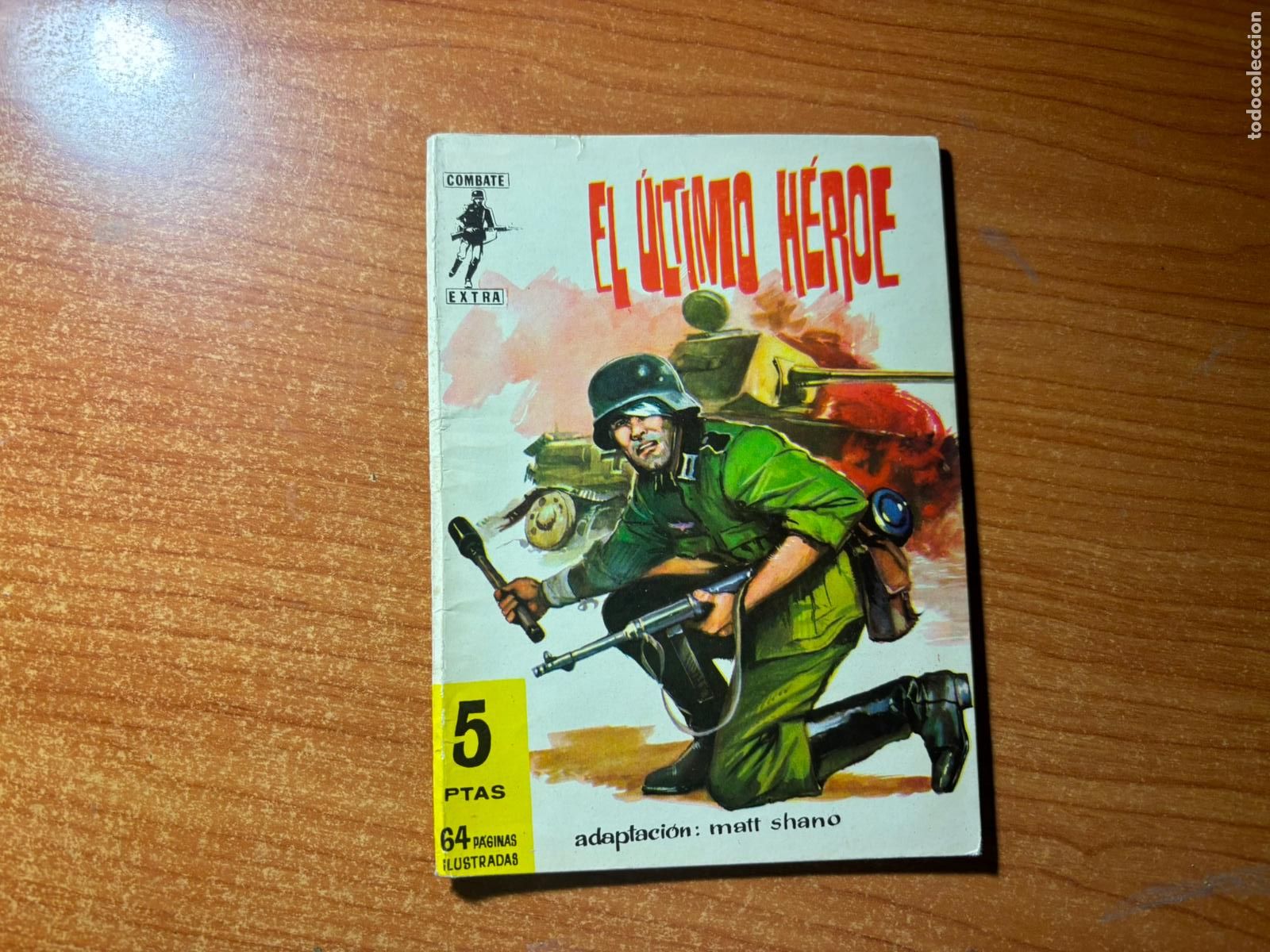 Tebeos: COMBATE EXTRA N&ordm; 12 EDITORIAL FERMA 1962