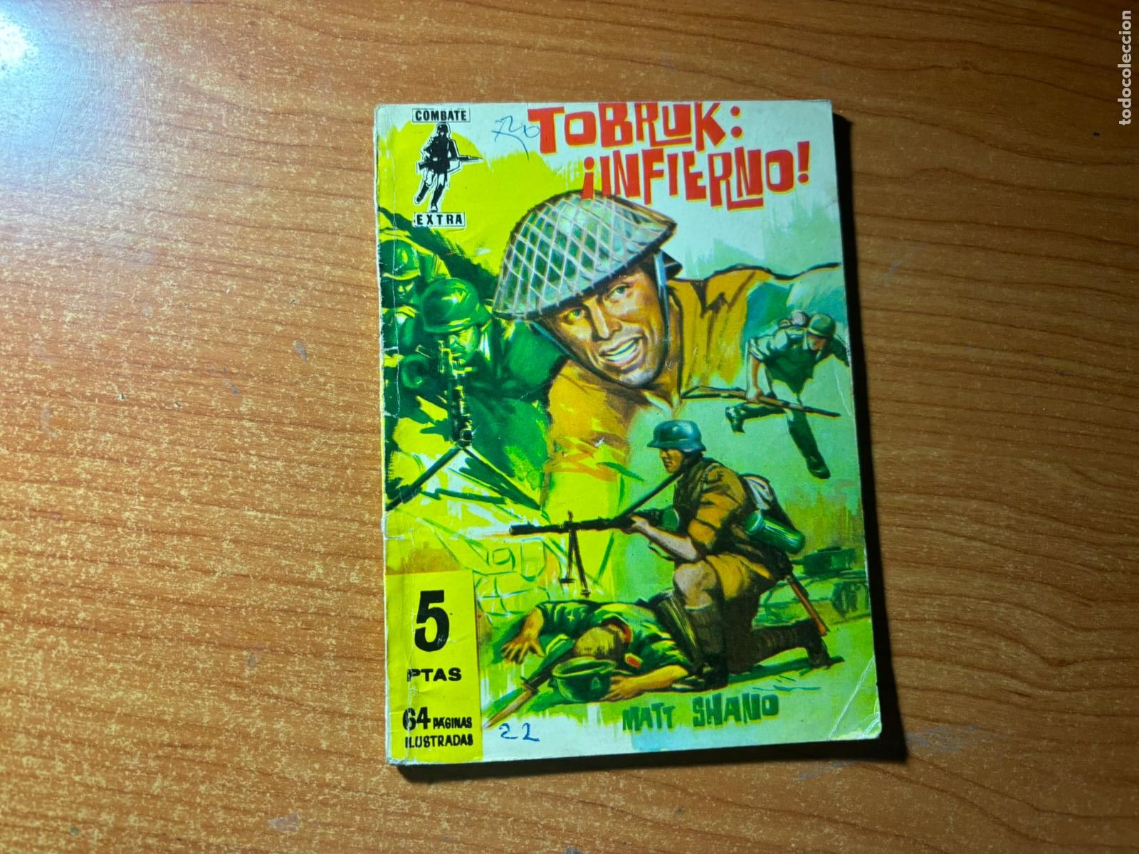 Tebeos: COMBATE EXTRA N&ordm; 10 EDITORIAL FERMA 1962