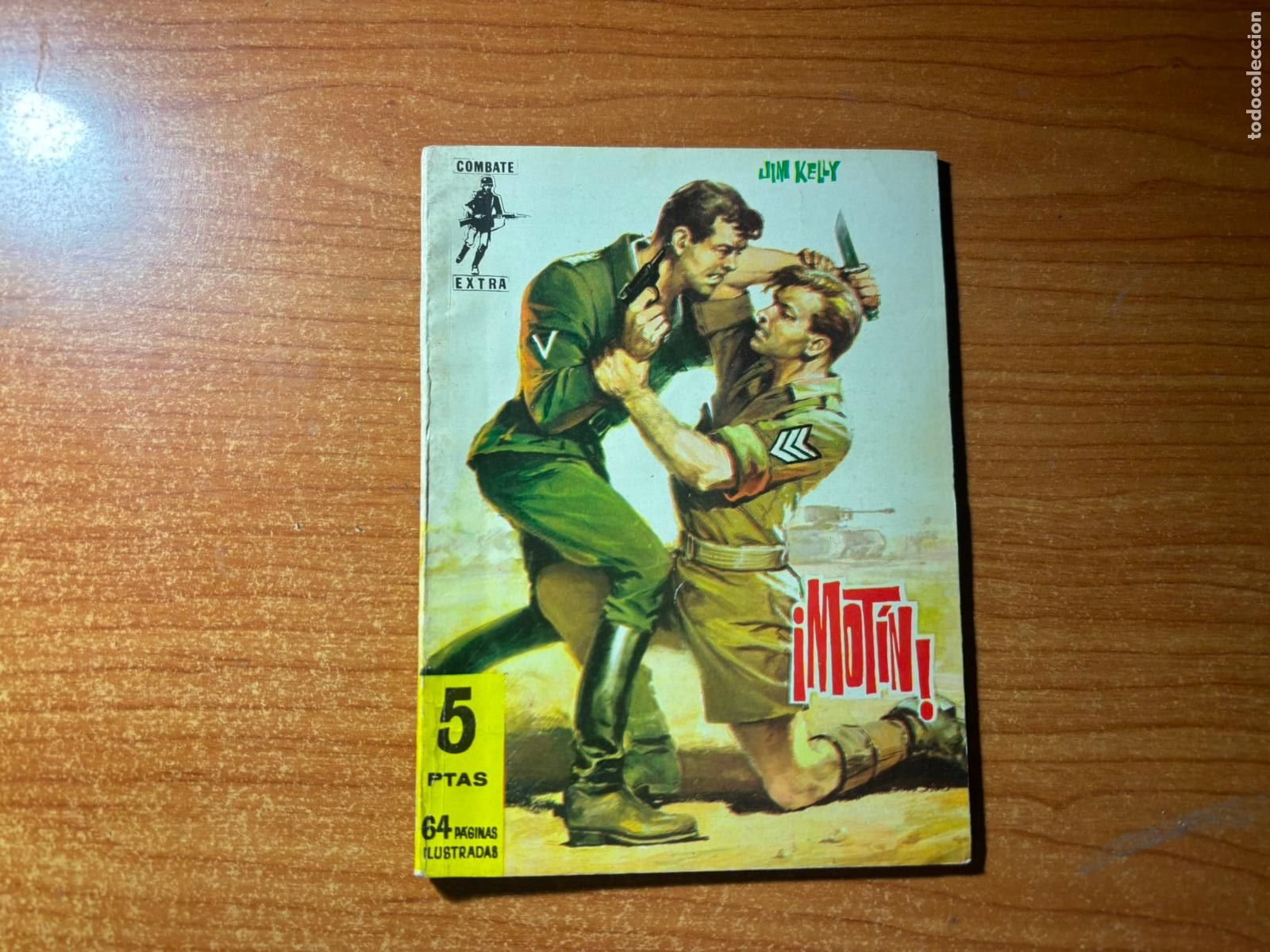 Tebeos: COMBATE EXTRA N&ordm; 9 EDITORIAL FERMA 1962 - Foto 1