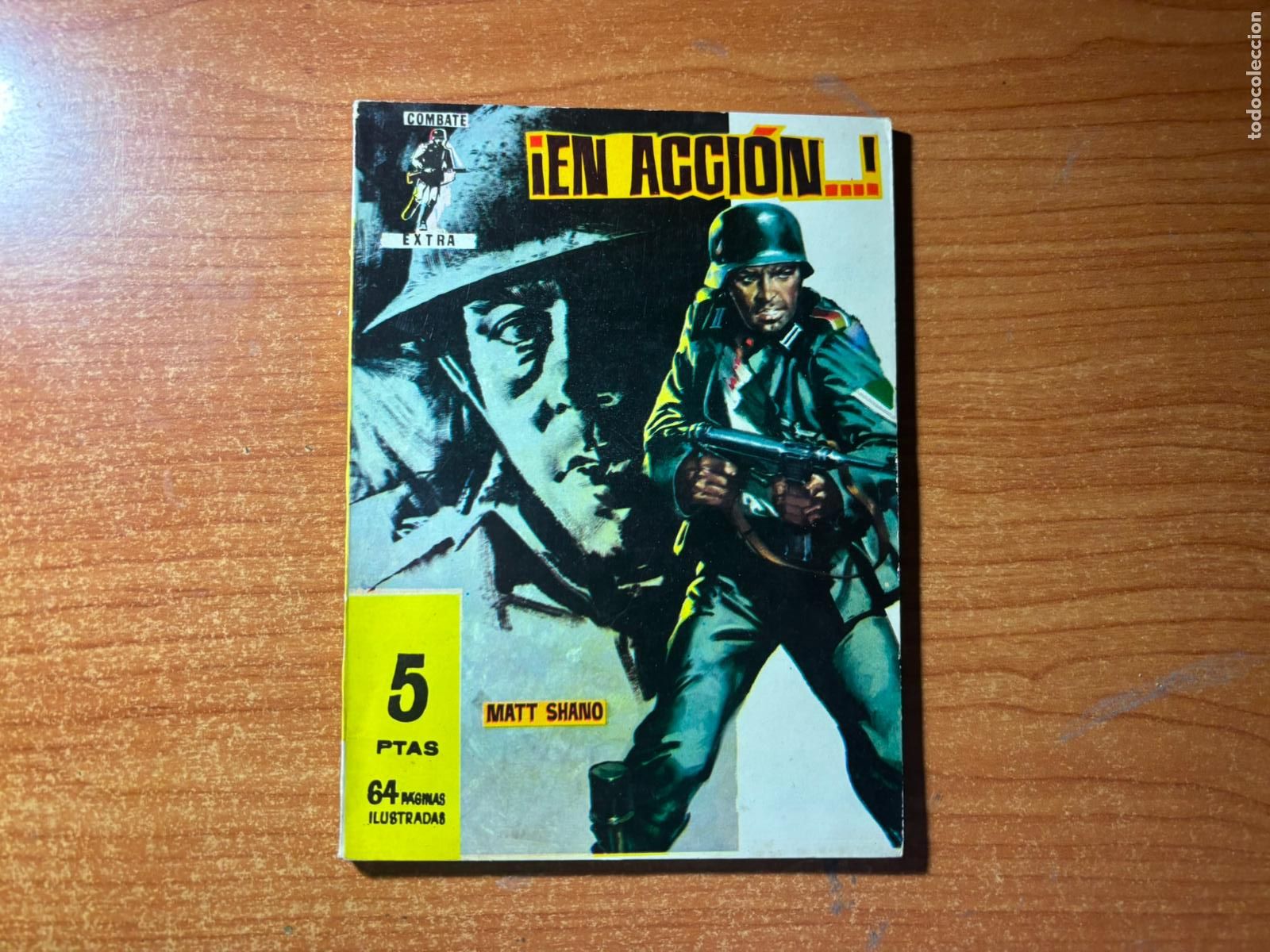 Tebeos: COMBATE EXTRA N&ordm; 8 EDITORIAL FERMA 1962