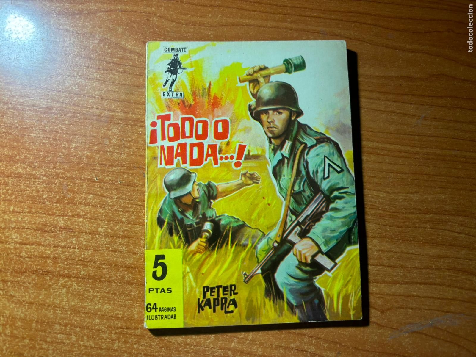 Tebeos: COMBATE EXTRA N&ordm; 7 EDITORIAL FERMA 1962 - Foto 1