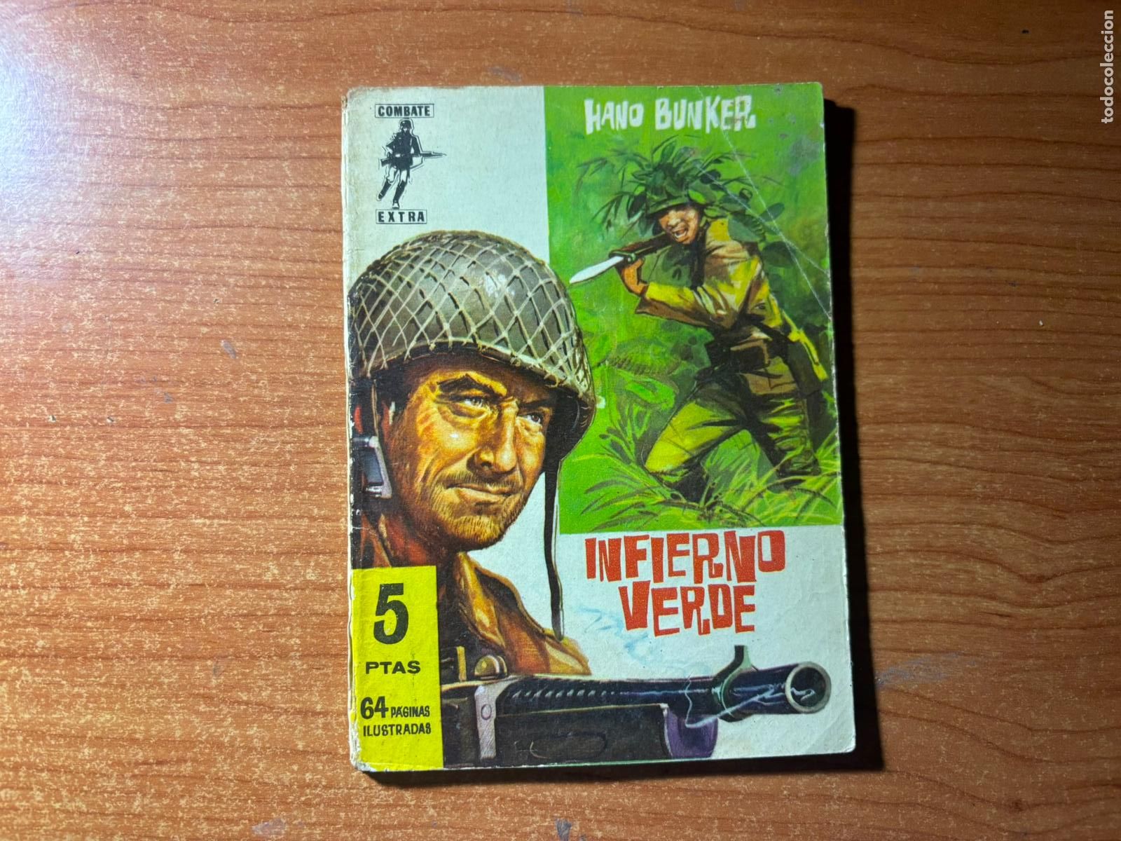 Tebeos: COMBATE EXTRA N&ordm; 6 EDITORIAL FERMA 1962 - Foto 1