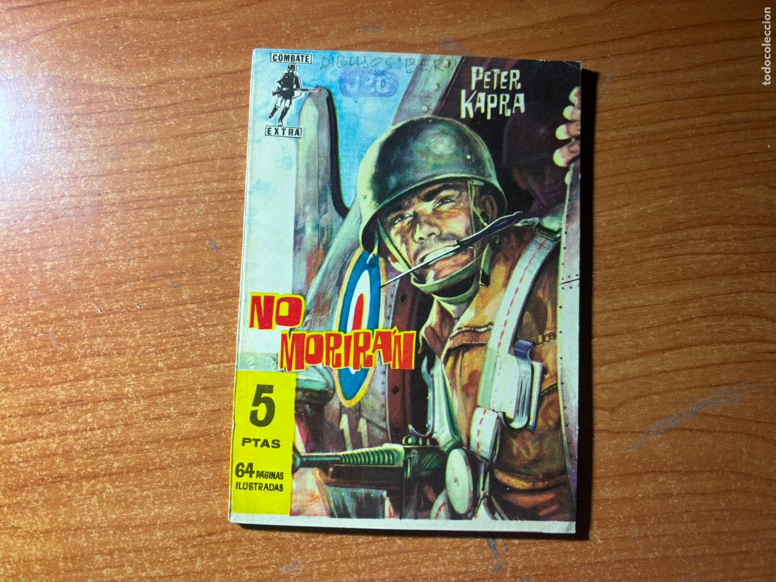 Tebeos: COMBATE EXTRA N&ordm; 4 EDITORIAL FERMA 1962 - Foto 1