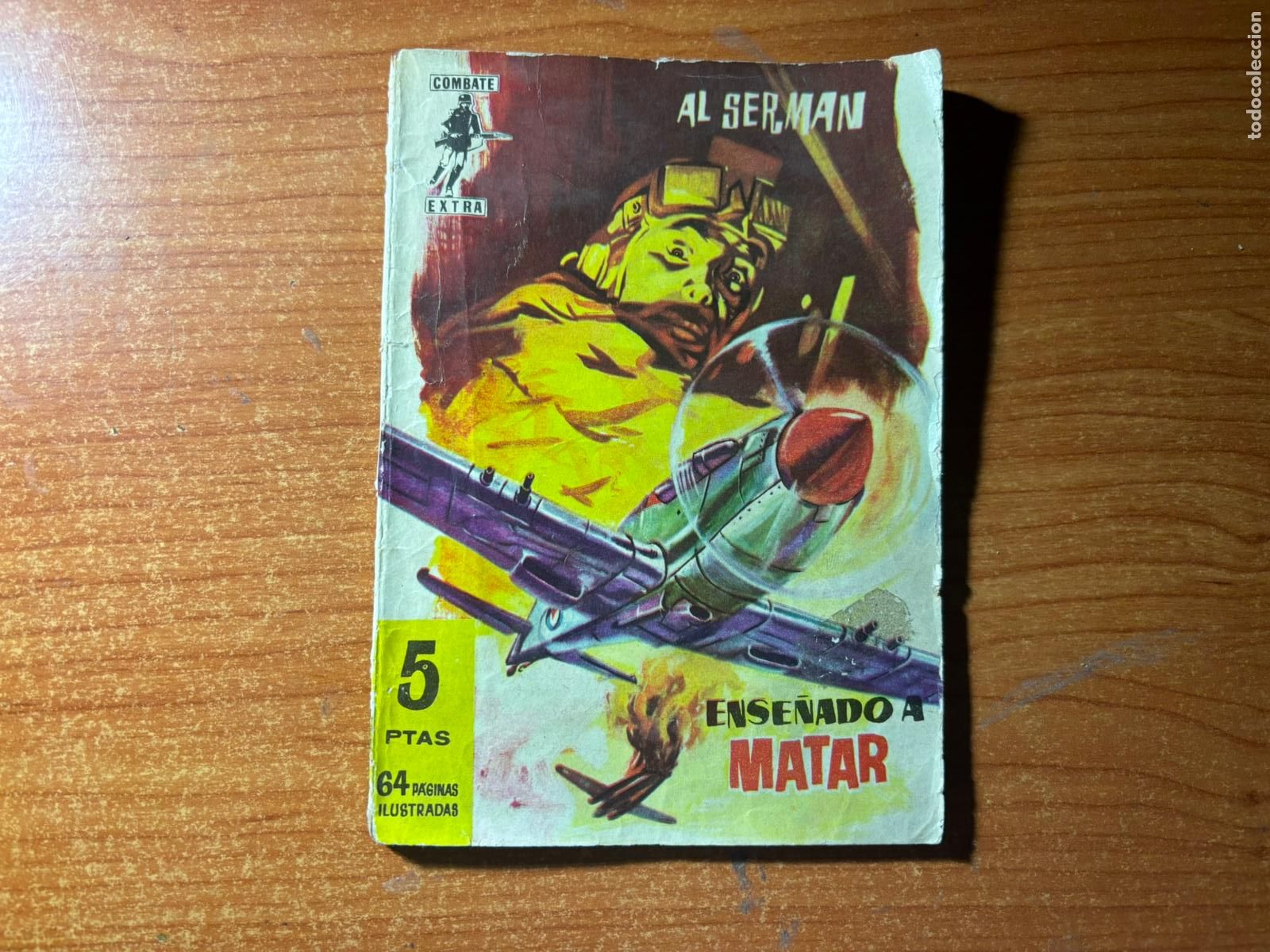 Tebeos: COMBATE EXTRA N&ordm; 3 EDITORIAL FERMA 1962 - Foto 1