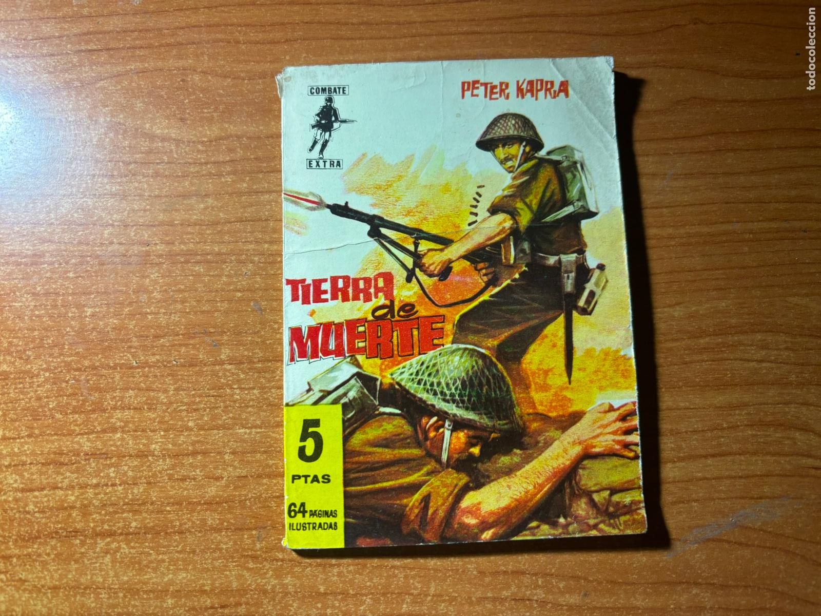 Tebeos: COMBATE EXTRA N&ordm; 2 EDITORIAL FERMA 1962 - Foto 1