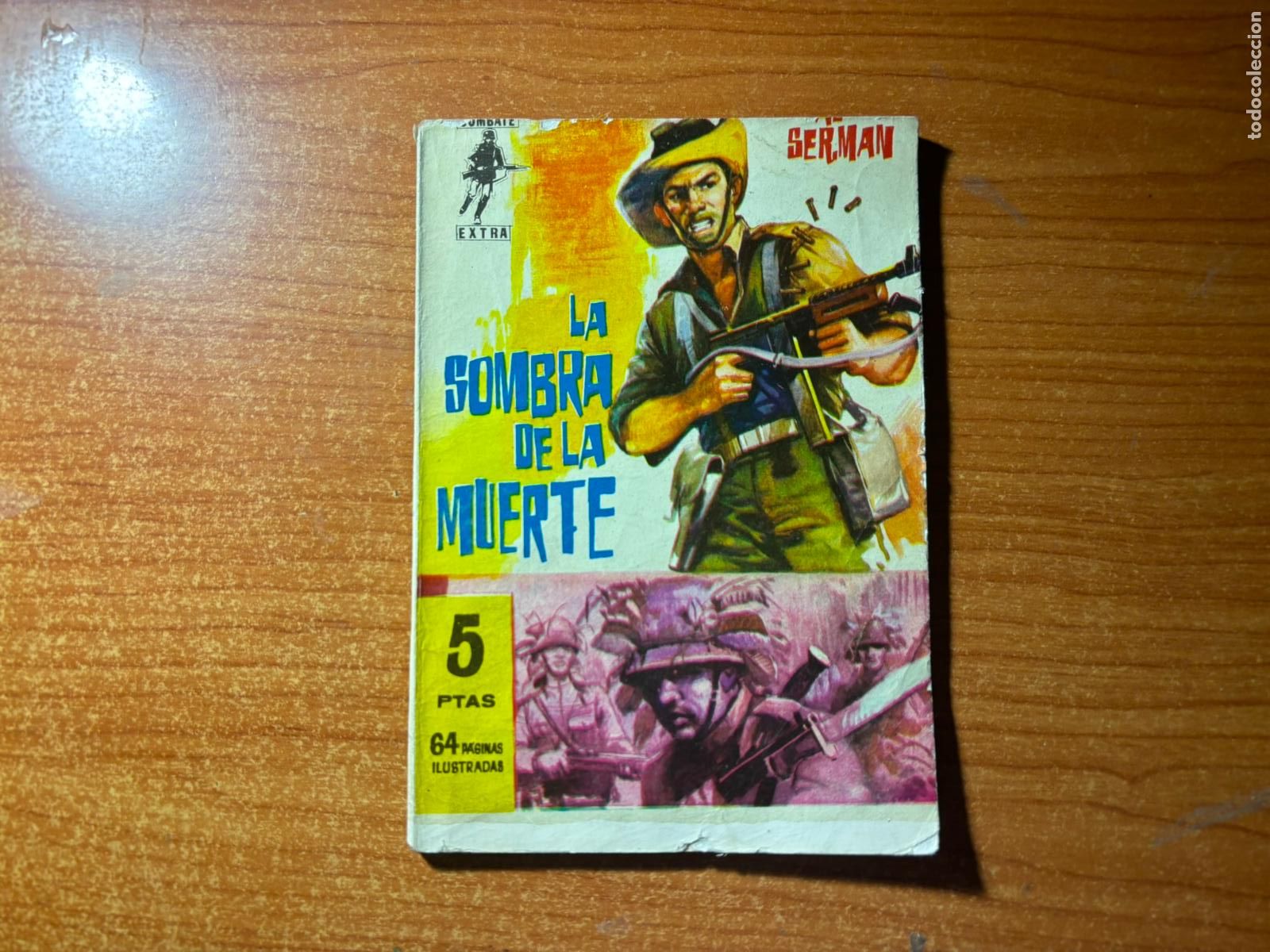Tebeos: COMBATE EXTRA N&ordm; 1 EDITORIAL FERMA 1962 - Foto 1