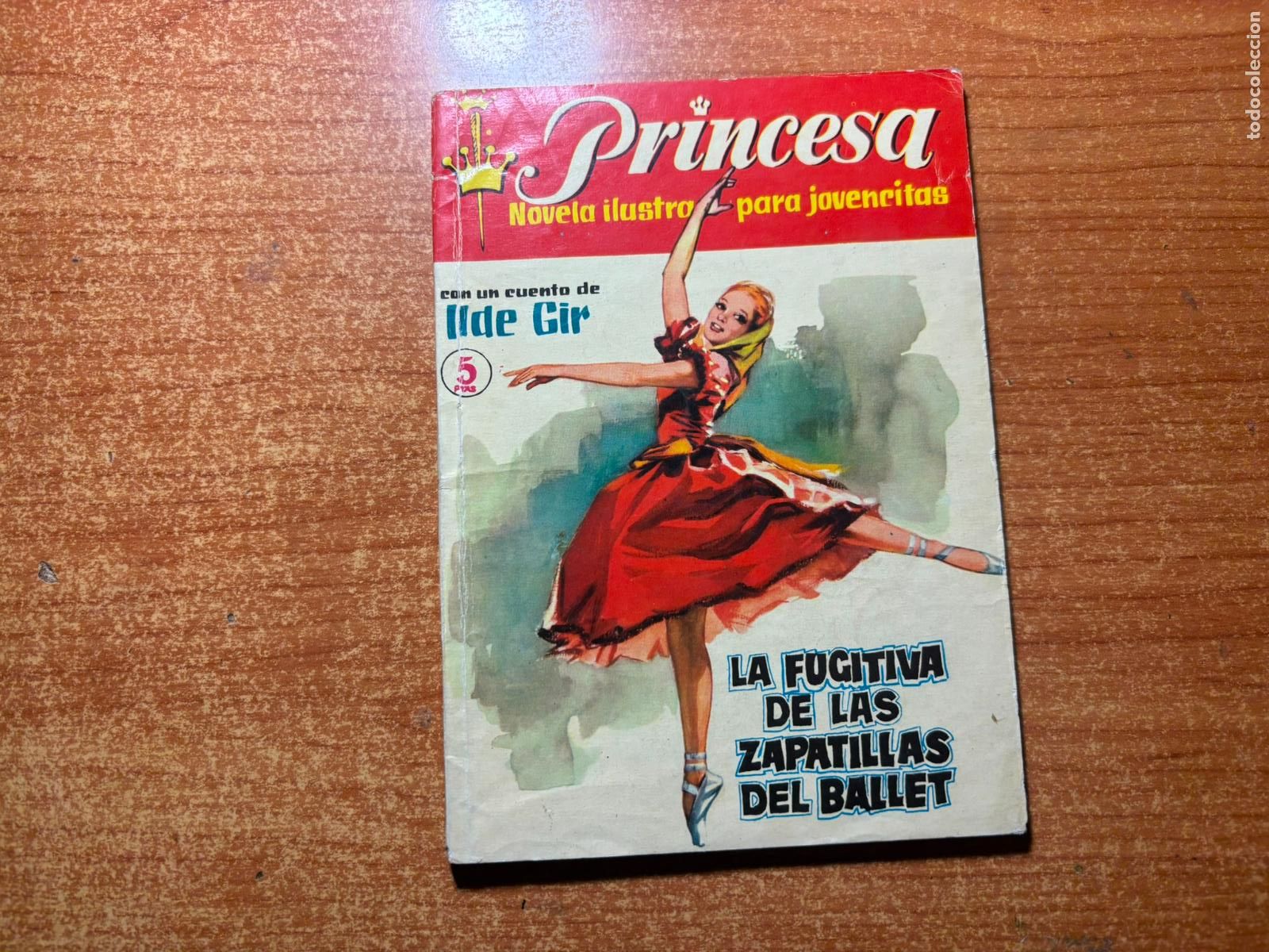 Tebeos: PRINCESA CAROLINA N&ordm; 14 EDITORIAL FERMA 1962