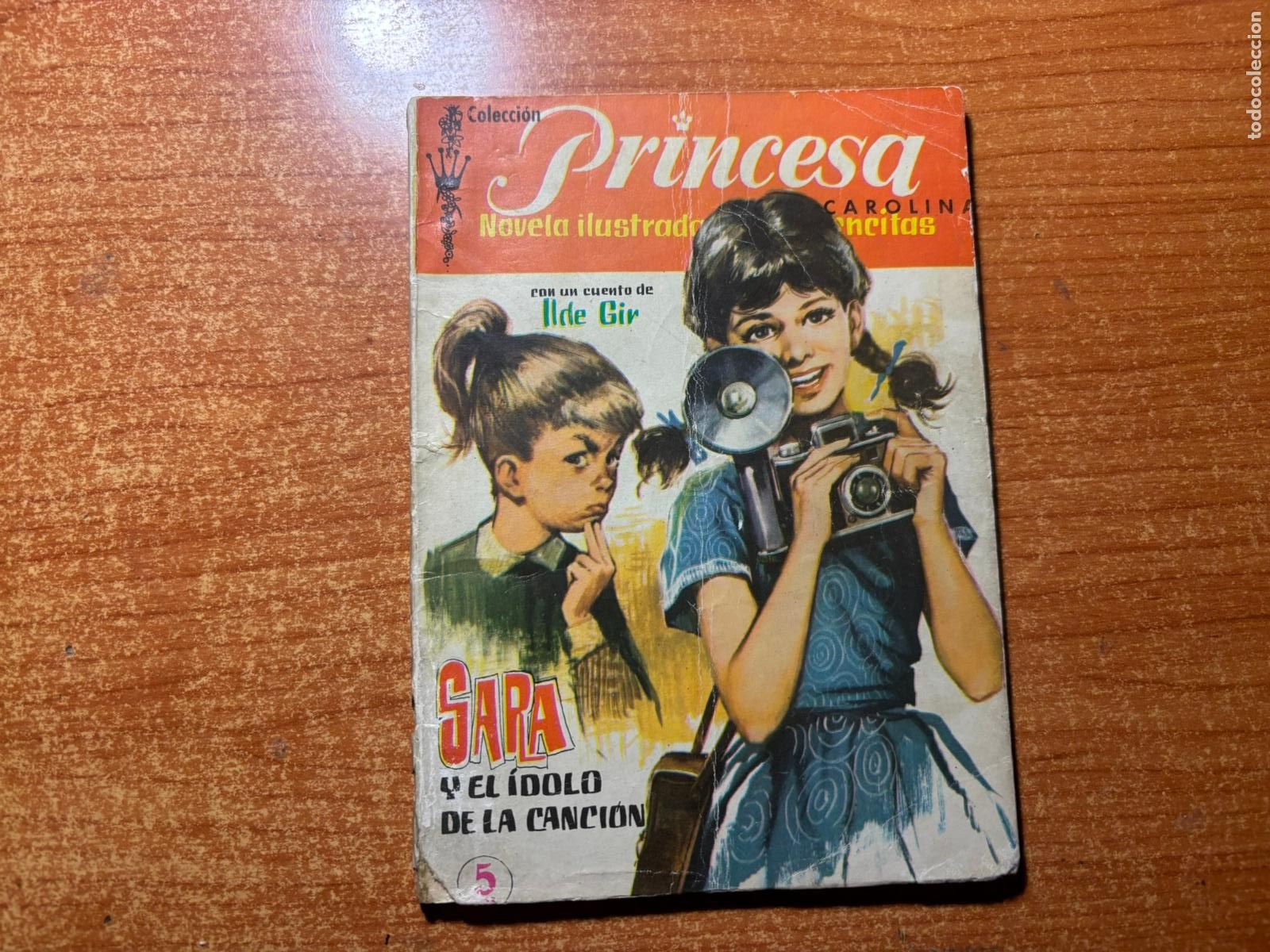 Tebeos: PRINCESA CAROLINA N&ordm; 31 EDITORIAL FERMA 1962