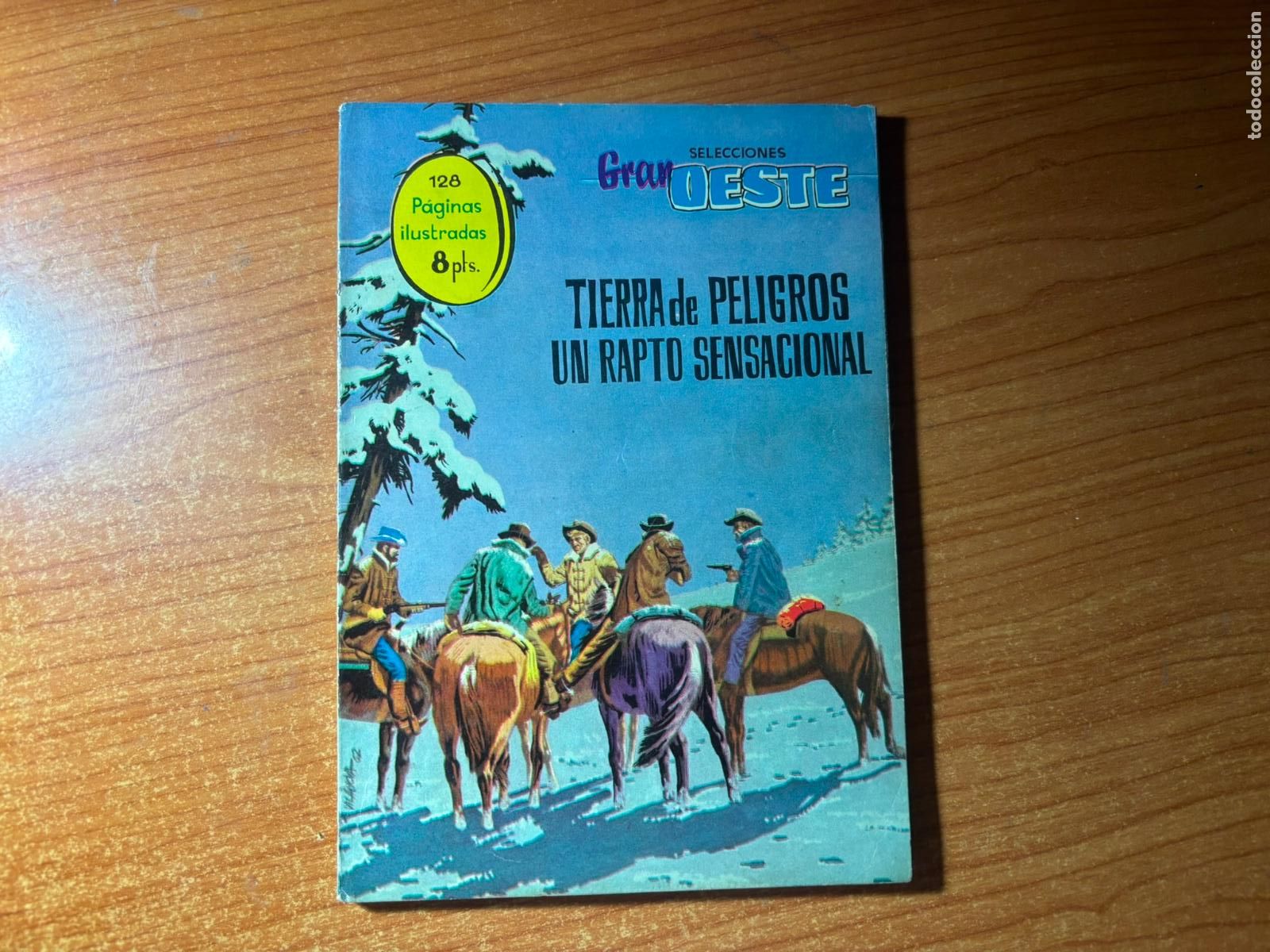 Tebeos: SELECCIONES GRAN OESTE N&ordm; 2 EDITORIAL FERMA 1967