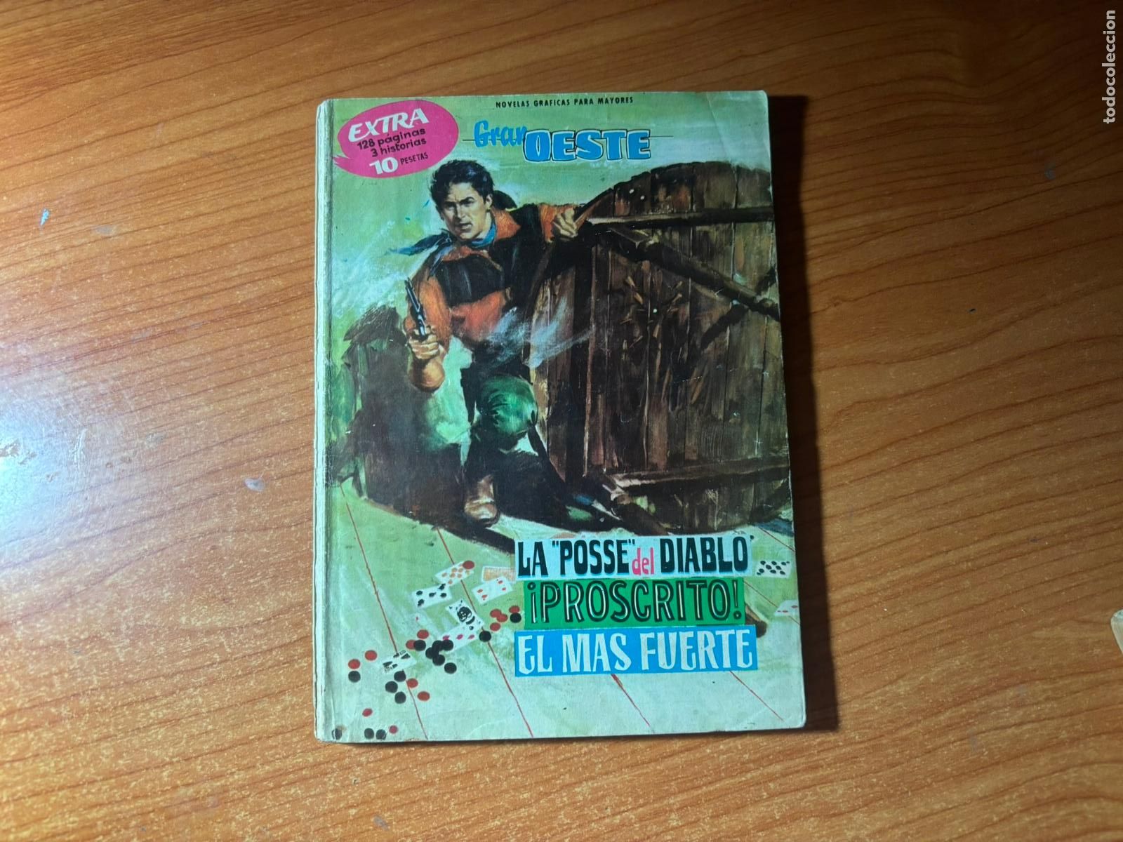 Tebeos: GRAN OESTE - EXTRA - 3 HISTORIAS ILUSTRADAS - FERMA 1962