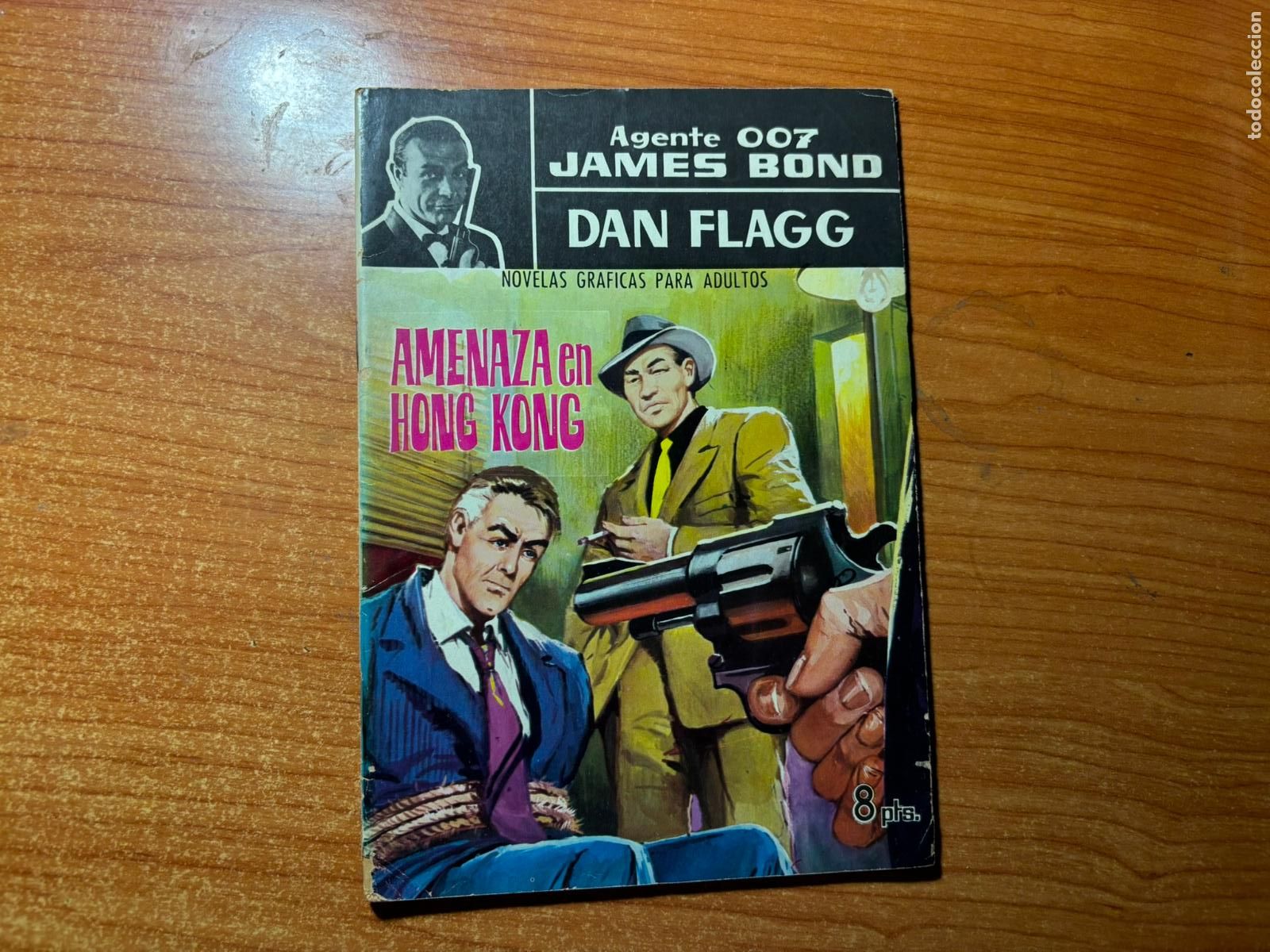 Tebeos: JAMES BOND AGENTE 007 N&ordm; 1 EDITORIAL FERMA 1966