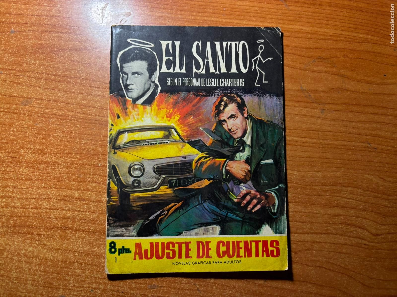 Tebeos: EL SANTO N&ordm; 1 EDITORIAL FERMA 1966