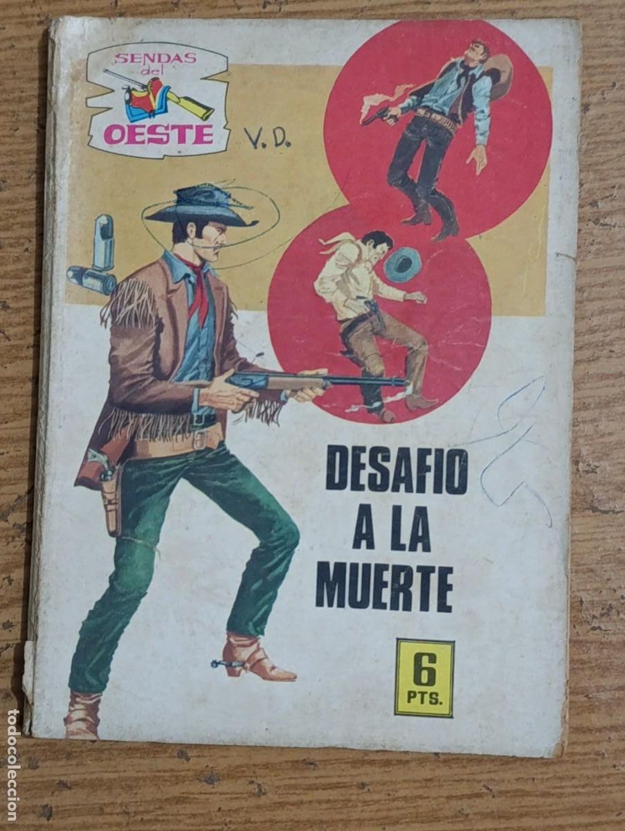 Tebeos: FERMA SENDAS DEL OESTE 331 DESAFIO A LA MUERTE - Foto 1