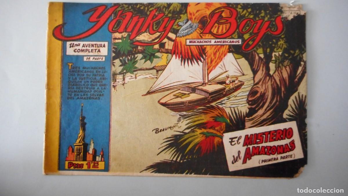 Tebeos: YANKY BOYS N&ordm; 2 / C-23 - Foto 1