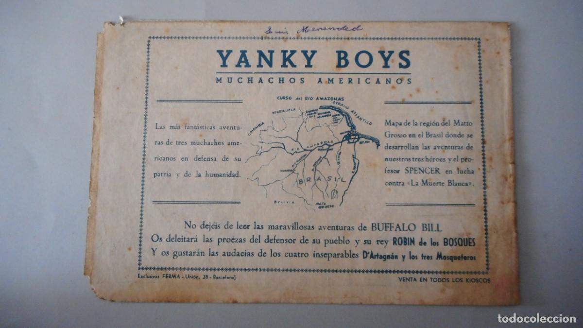 Tebeos: YANKY BOYS N&ordm; 2 / C-23 - Foto 2