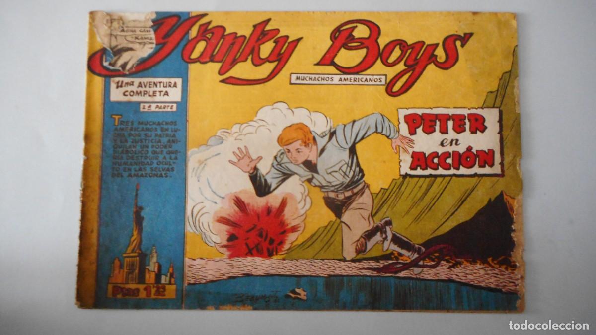 Tebeos: YANKY BOYS N&ordm; 3 / C-23 - Foto 1