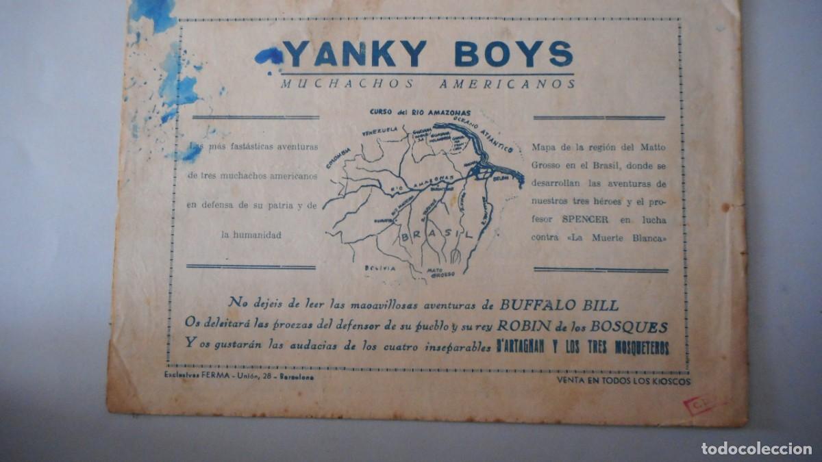 Tebeos: YANKY BOYS N&ordm; 3 / C-23 - Foto 2