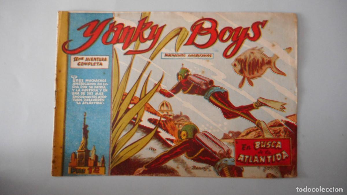 Tebeos: YANKY BOYS N&ordm; 6 / C-23 - Foto 1