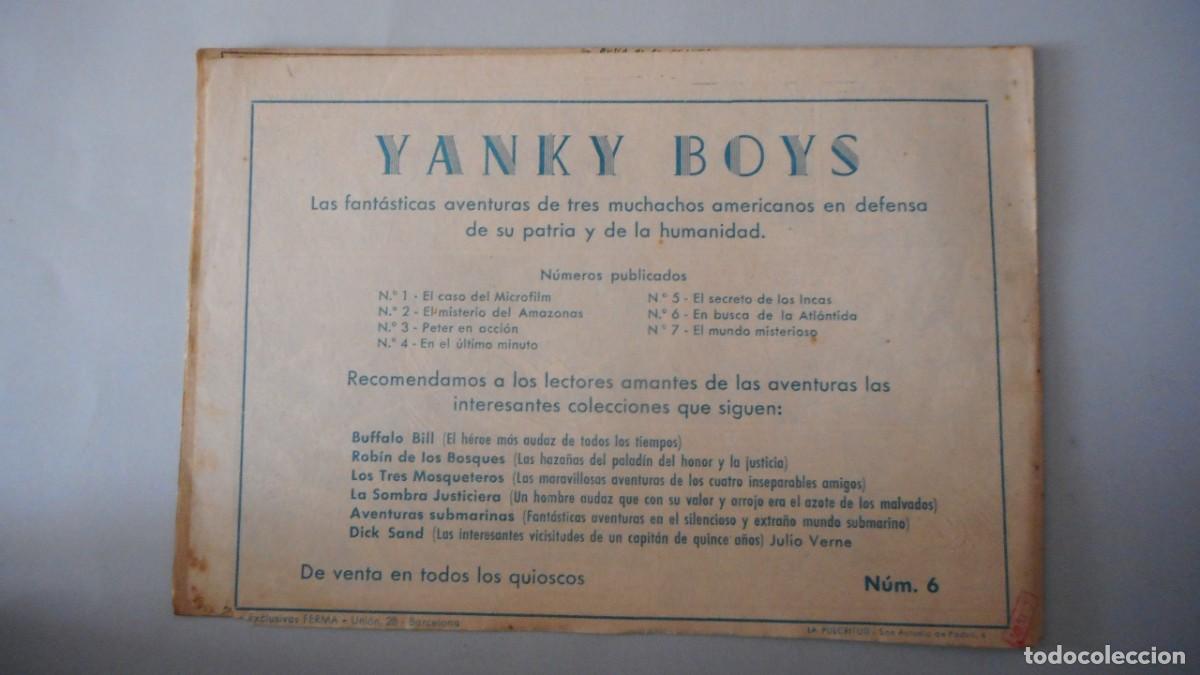 Tebeos: YANKY BOYS N&ordm; 6 / C-23 - Foto 2