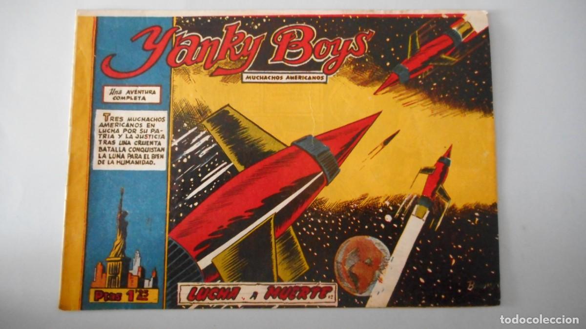 Tebeos: YANKY BOYS N&ordm; 12 / C-23 - Foto 1