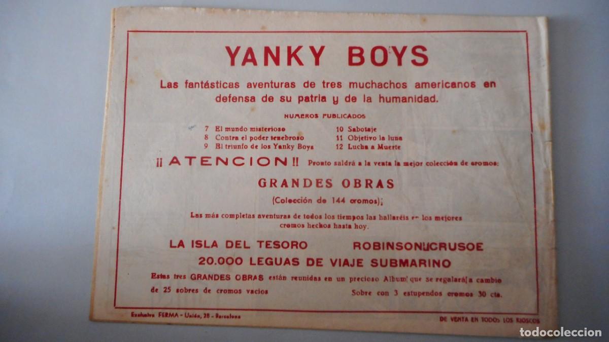 Tebeos: YANKY BOYS N&ordm; 12 / C-23 - Foto 2