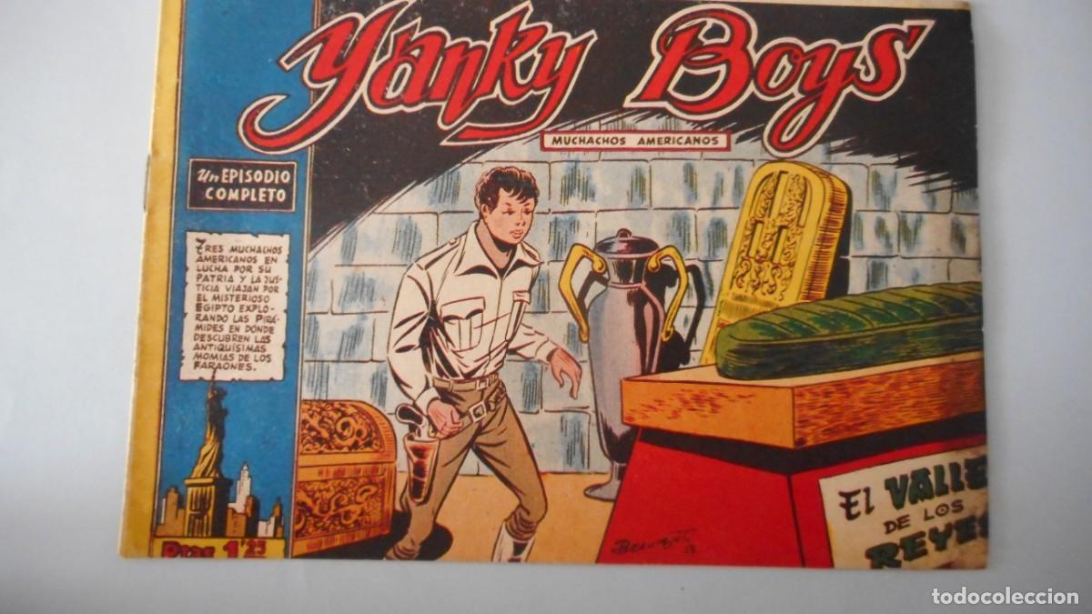 Tebeos: YANKY BOYS N&ordm; 14 / C-23 - Foto 1