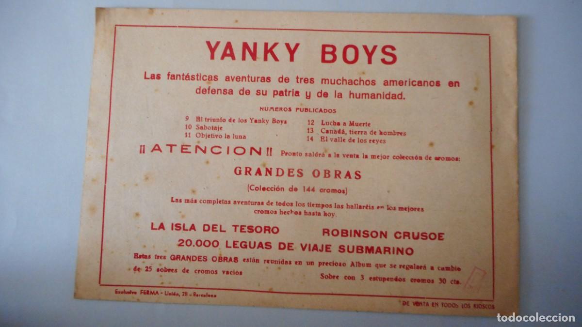 Tebeos: YANKY BOYS N&ordm; 14 / C-23 - Foto 2