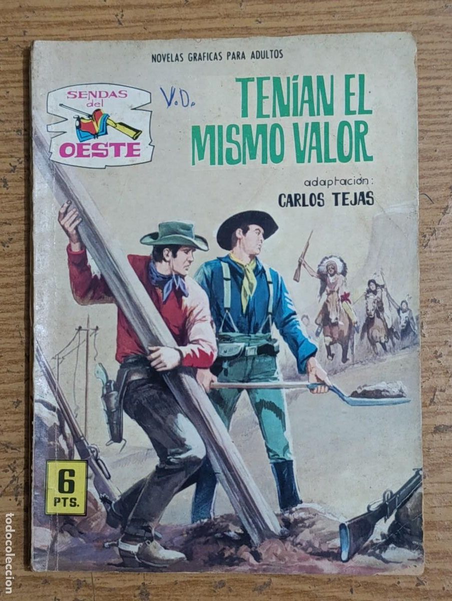 Tebeos: FERMA SENDAS DEL OESTE 150 CONTRAPORTADA LEE J. COBB - Foto 1