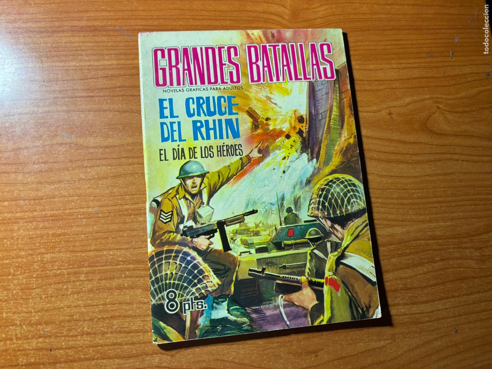 Tebeos: GRANDES BATALLAS N&ordm; 55 EDITORIAL FERMA