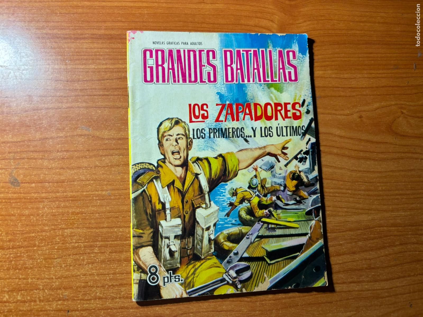 Tebeos: GRANDES BATALLAS N&ordm; 70 EDITORIAL FERMA
