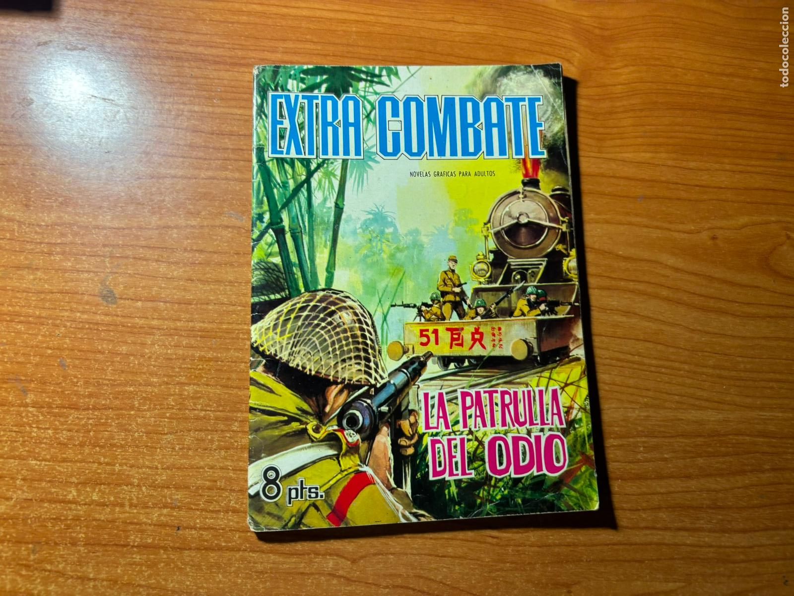 Tebeos: EXTRA COMBATE N&ordm; 29 EDITORIAL FERMA