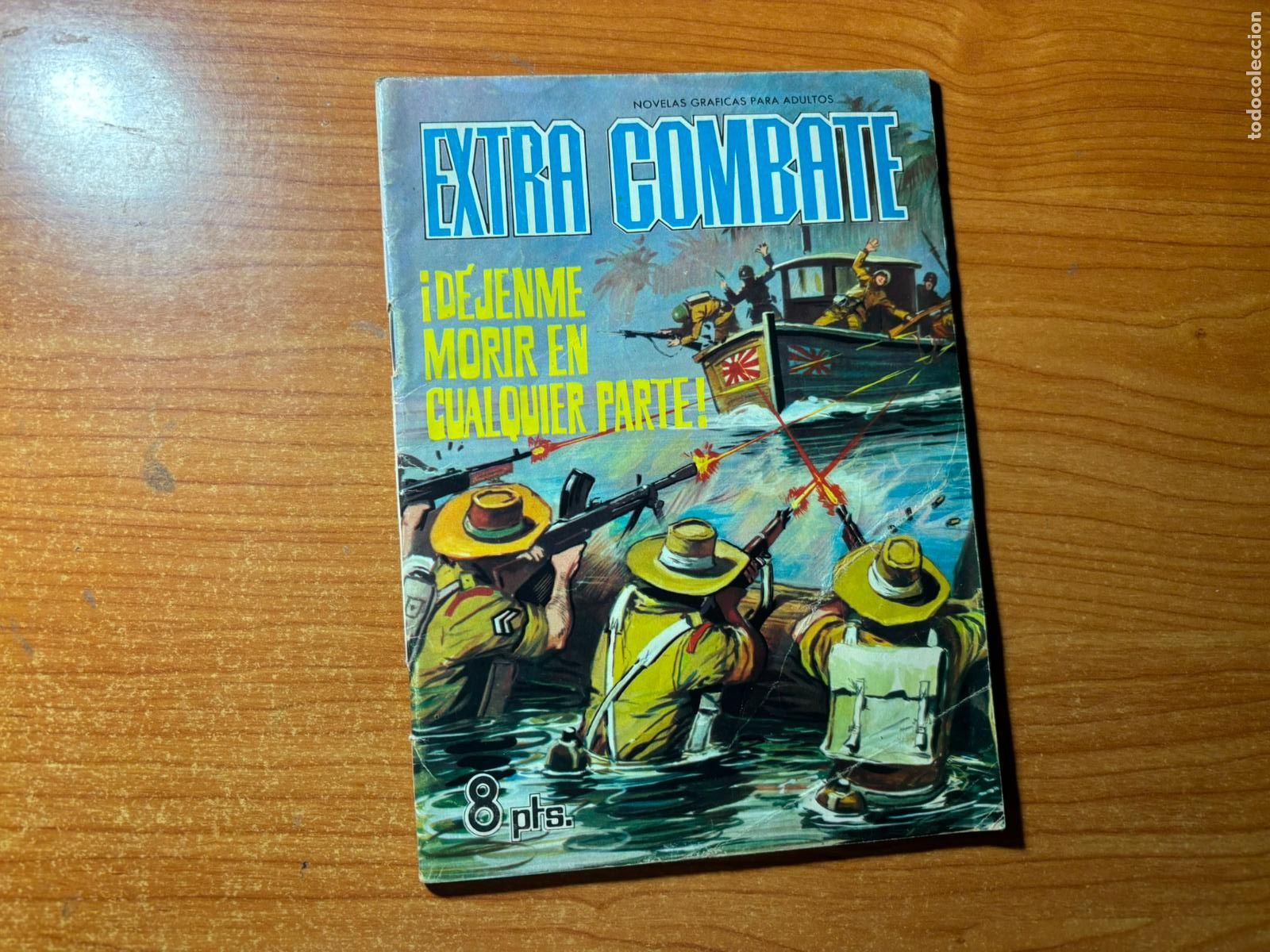 Tebeos: EXTRA COMBATE N&ordm; 50 EDITORIAL FERMA