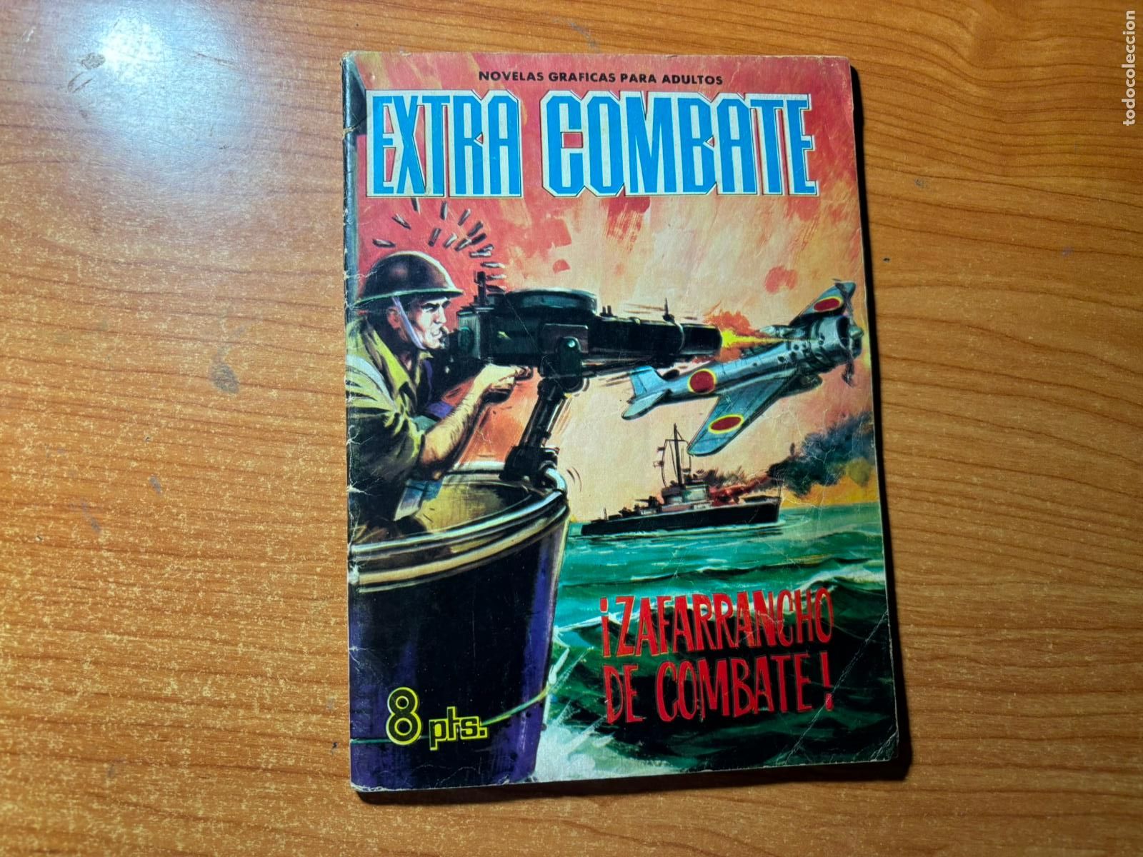 Tebeos: EXTRA COMBATE N&ordm; 57 EDITORIAL FERMA