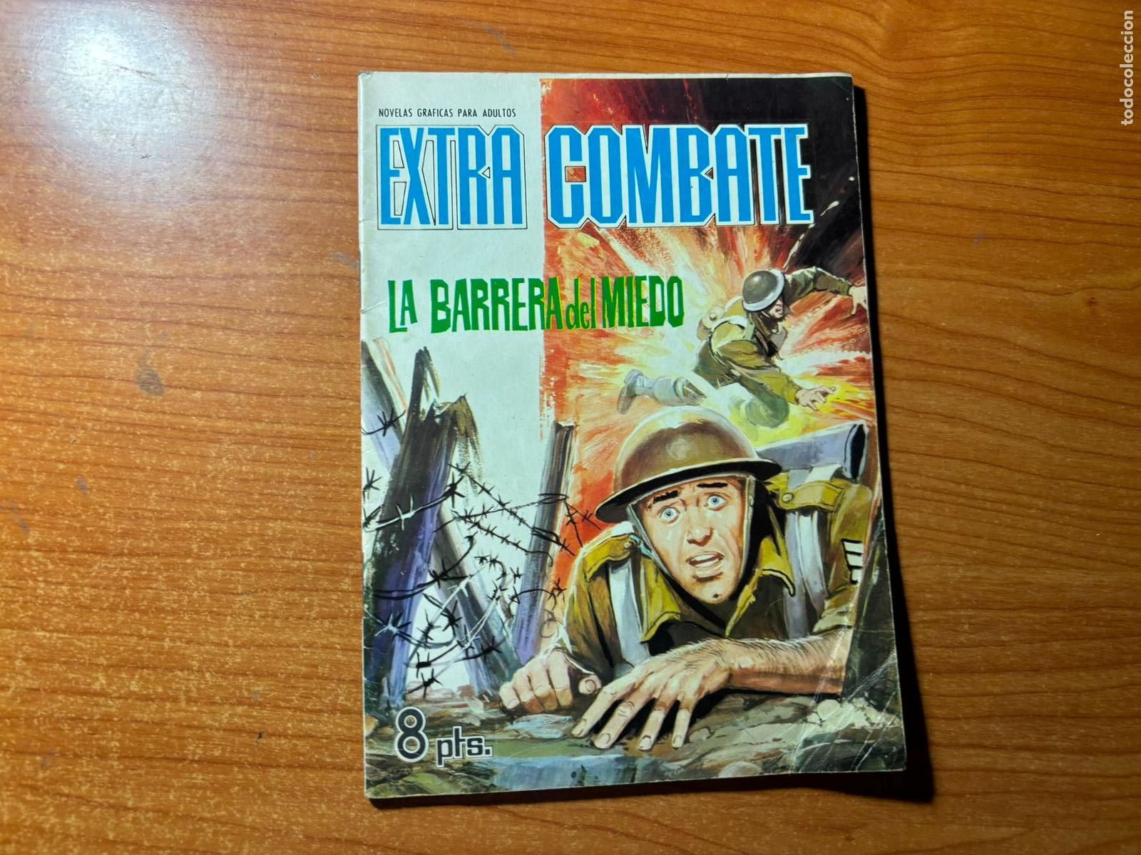 Tebeos: EXTRA COMBATE N&ordm; 43 EDITORIAL FERMA