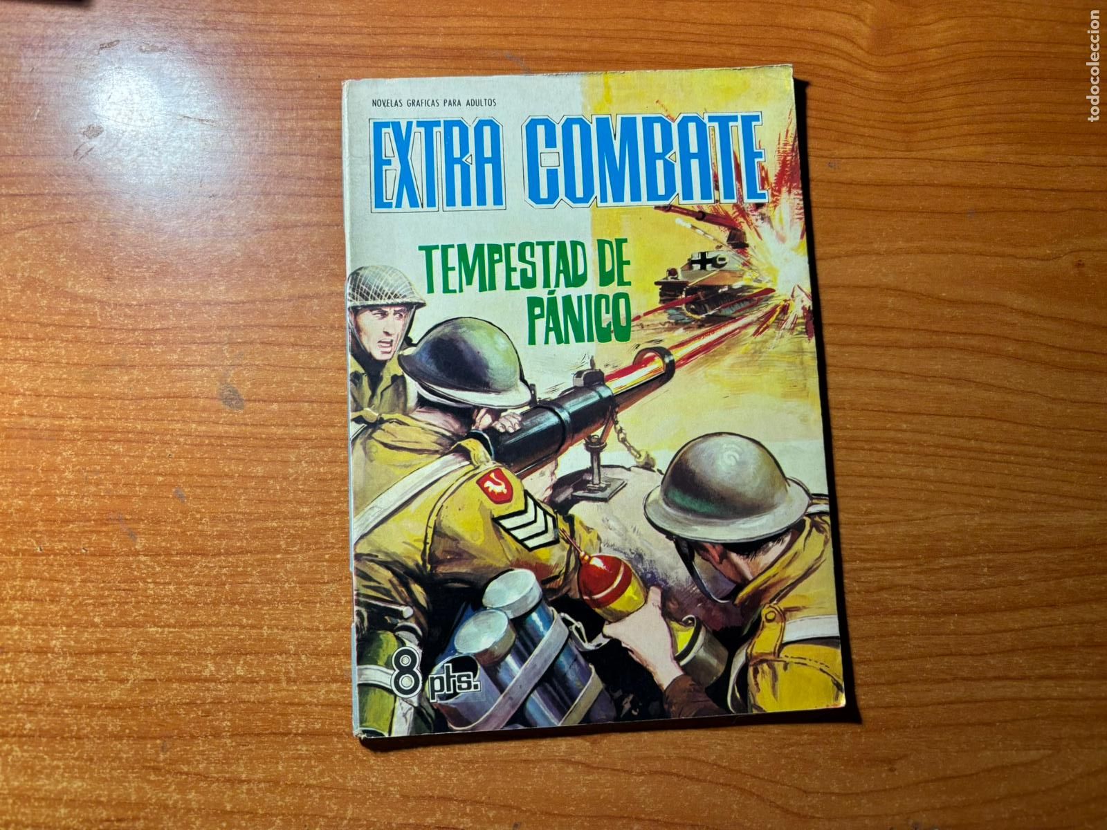 Tebeos: EXTRA COMBATE N&ordm; 41 EDITORIAL FERMA