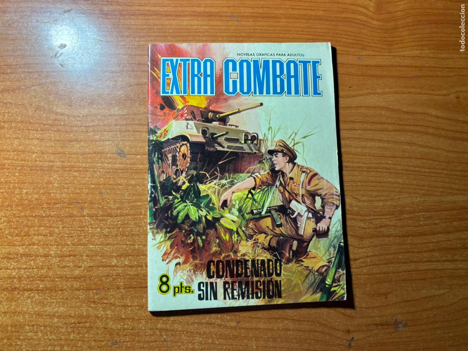 Tebeos: EXTRA COMBATE N&ordm; 22 EDITORIAL FERMA