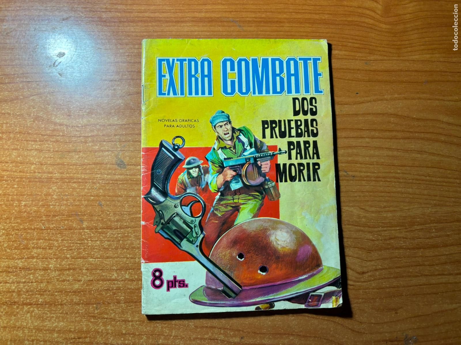 Tebeos: EXTRA COMBATE N&ordm; 3 EDITORIAL FERMA