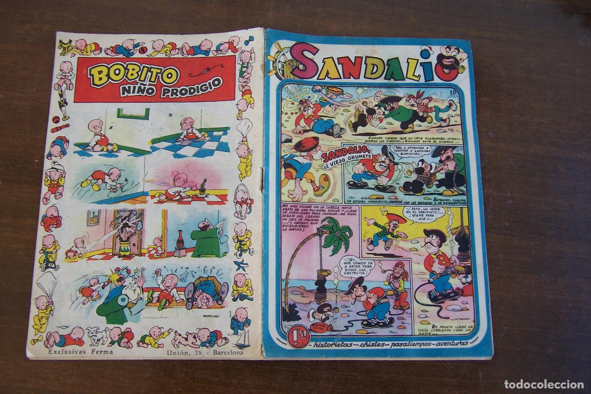 Tebeos: ferma,. sandalio n&ordm; 9 y 10 - Foto 3