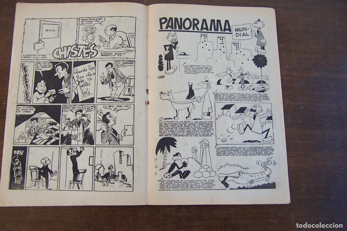Tebeos: ferma,. sandalio n&ordm; 9 y 10 - Foto 4
