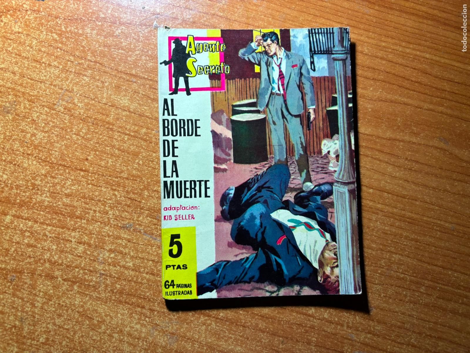 Tebeos: Agente secreto, N&ordm; 31 Editorial Ferma. Ultimo de la colecci&oacute;n