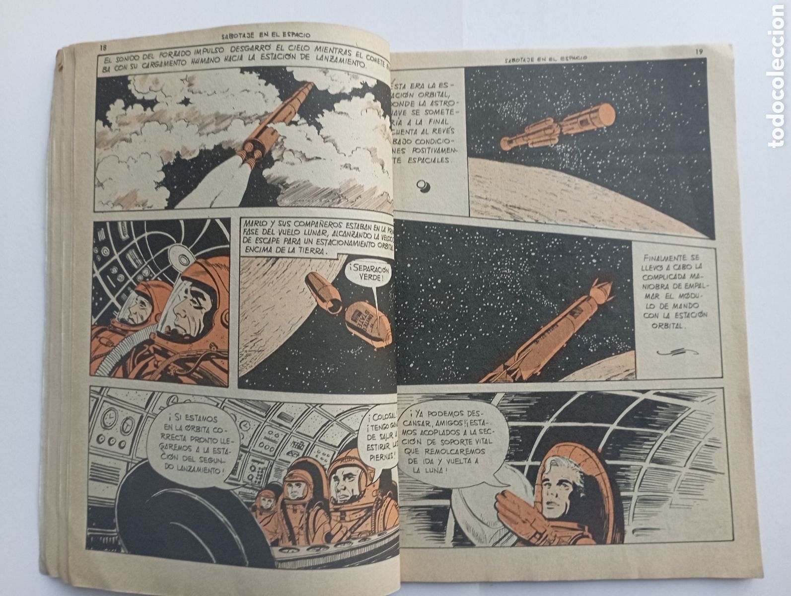 Tebeos: Megaton n&uacute;m 25 &uacute;ltimo de la colecci&oacute;n 1966 edi. FERMA - Foto 4