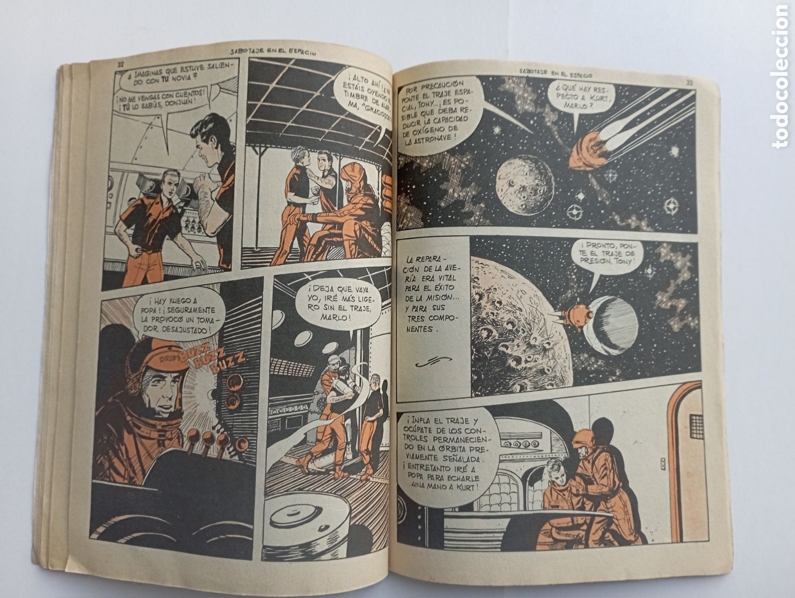 Tebeos: Megaton n&uacute;m 25 &uacute;ltimo de la colecci&oacute;n 1966 edi. FERMA - Foto 6