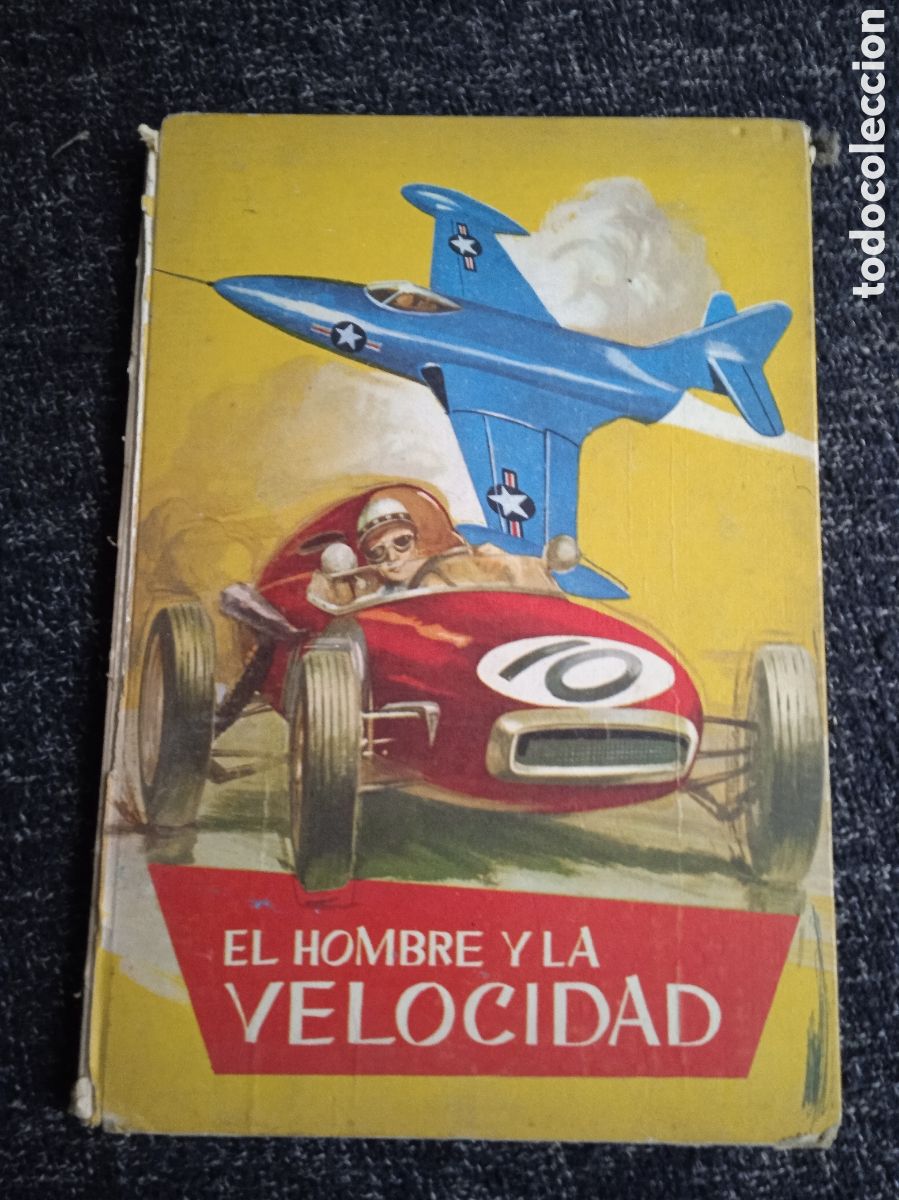BDs: EL HOMBRE Y LA VELOCIDAD, COLECCION JUVENIL -ED. EDITORIAL FERMA