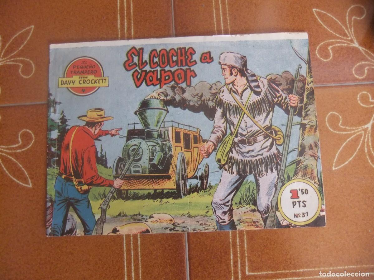 Tebeos: DAVY CROCKETT N&ordm; 31 ASALTO NOCTURNO FERMA