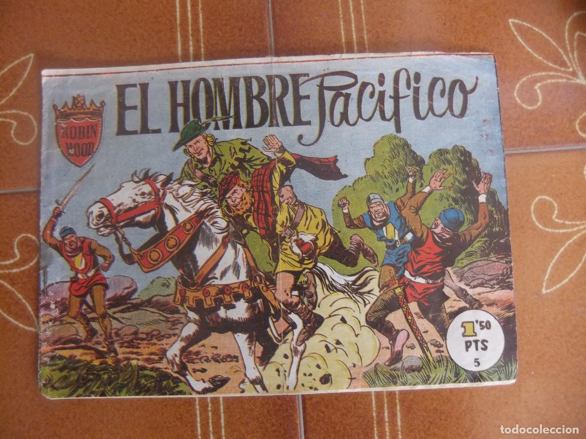 Comics: ROBIN HOOD N&ordm; 5 EL HOMBRE PACIFICO FERMA