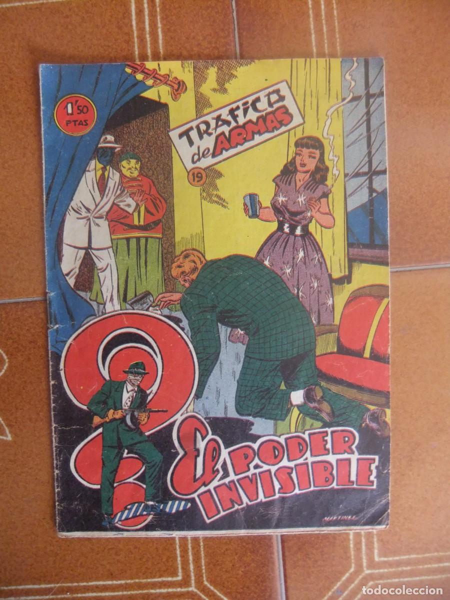 Comics: EL PODER INVISIBLE N&ordm; 19 TRAFICO DE ARMAS FERMA
